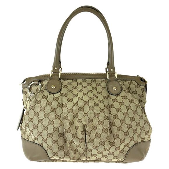Gucci Sukey GG Canvas Tote Bag - Picture 1 of 10